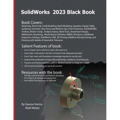 SolidWorks 2023 Black Book - Paperback