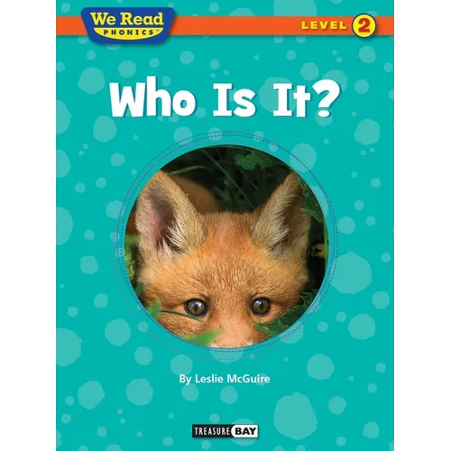 We Read Phonics: Who Is It? - Paperback