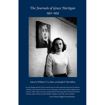 The Journals of Grace Hartigan, 1951-1955 - Paperback