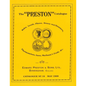 The Preston Catalogue -1909: Rules, Levels, Planes, Braces and Hammers, Thermometers, Saws, Mechanic's Tools & cc. - Paperback