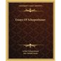 Essays of Schopenhauer - Paperback