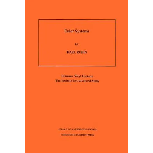 Euler Systems. (Am-147), Volume 147 - Paperback