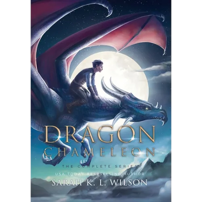 Dragon Chameleon: The Complete Series - Hardcover