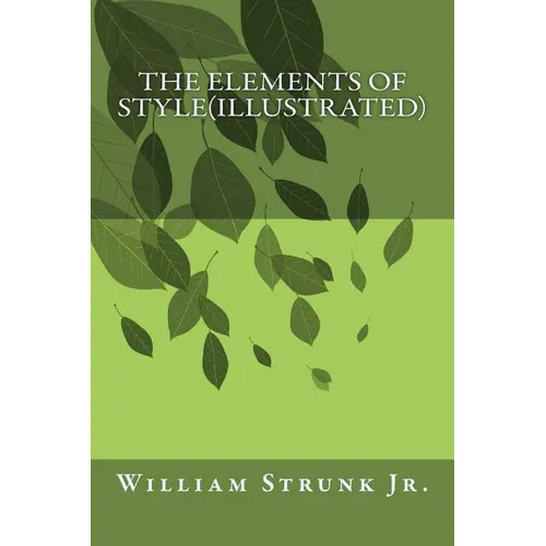 The Elements of Style(Illustrated) - Paperback