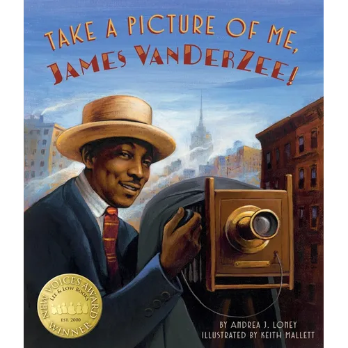 Take a Picture of Me, James Van Der Zee! - Hardcover