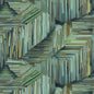 I Walk the Line Emerald Cotton Wideback Fabric per yard