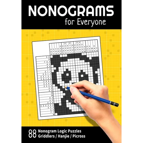 Nonograms for Everyone: 88 Nonogram Logic Puzzles (Griddlers / Hanjie / Picross) - Paperback