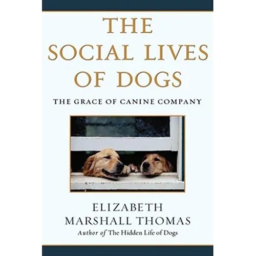 The Social Lives of Dogs: The Grace of Canine Company - Paperback
