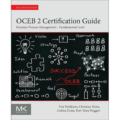 Oceb 2 Certification Guide: Business Process Management - Fundamental Level - Paperback