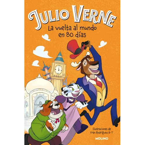 La Vuelta Al Mundo En 80 Días / Around the World in Eighty Days - Hardcover