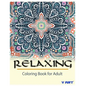 Relaxing Coloring Book for Adult - Paperback