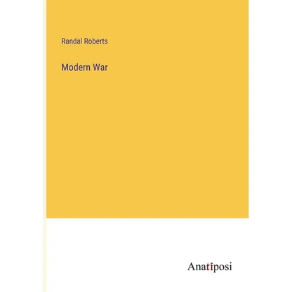 Modern War - Paperback