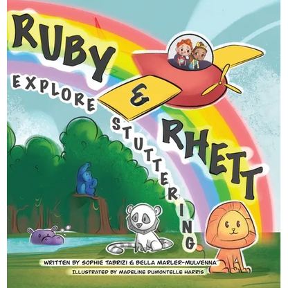 Ruby & Rhett Explore Stuttering - Hardcover
