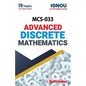 MCS-033 Advanced Discrete Mathematics - Paperback