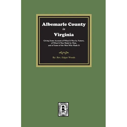 Albemarle County in Virginia - Paperback