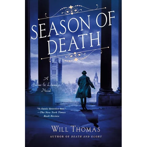 Season of Death: A Barker & Llewelyn Novel - Hardcover