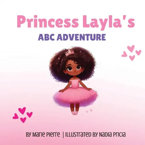 Princess Layla's ABC Adventure - Paperback