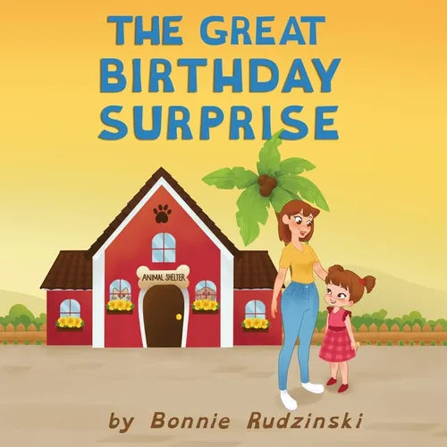 The Great Birthday Surprise - Paperback