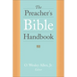 The Preacher's Bible Handbook - Paperback