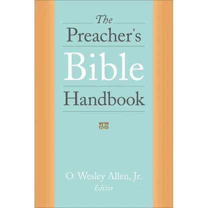 The Preacher's Bible Handbook - Paperback