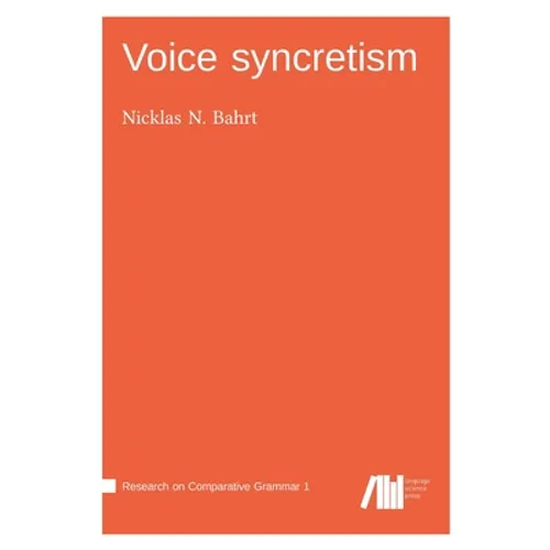 Voice syncretism - Hardcover
