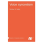 Voice syncretism - Hardcover