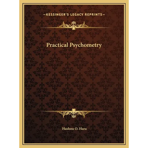 Practical Psychometry - Hardcover