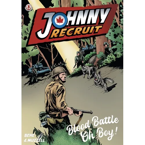 Johnny Recruit - Hardcover