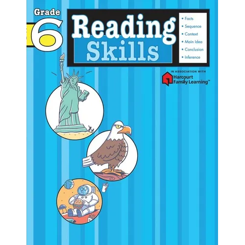 Reading Skills, Grade 6 - Paperback