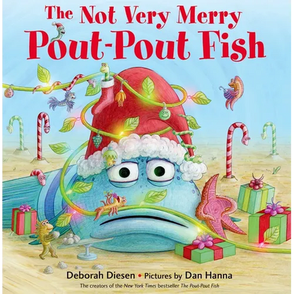 The Not Very Merry Pout-Pout Fish - Hardcover