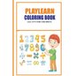 Playlearn Coloring Book: All fun for Children - Paperback