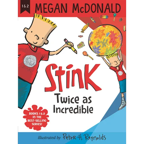 Stink: Twice as Incredible: 2 Books in 1 - Paperback