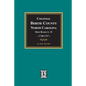 Colonial Bertie County, North Carolina, Deed Books A-H, 1720-1757. - Paperback