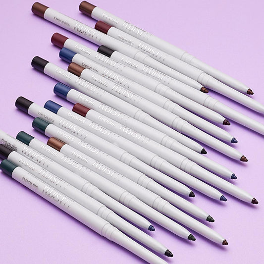 Beaulis Copper Eyeliner - Twist-Up Waterproof Formula for Precise Eye Makeup