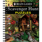Brain Games - Scavenger Hunt Puzzles - Spiral