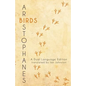 Aristophanes' Birds: A Dual Language Edition - Paperback