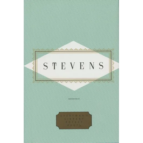 Stevens: Poems: Selected by Helen Vendler - Hardcover