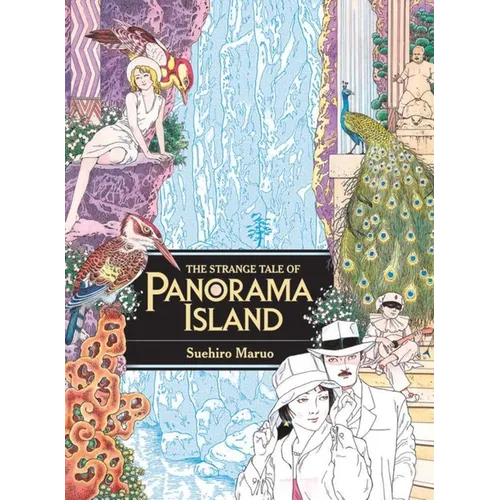 The Strange Tale of Panorama Island - Paperback