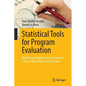 Statistical Tools for Program Evaluation: Methods and Applications to Economic Policy, Public Health, and Education - Paperback