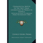 Genealogical Sketch Of The First Three Generations Of Prebles In America: With An Account Of Abraham Preble The Emigrant (1868) - Paperback