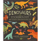 Dinosaurs Stickerology: 500 Stickers from Prehistoric Life; Stickers for Journals, Water Bottles, and Laptops; Stickers for Fossil and Paleontology Lo - Paperback