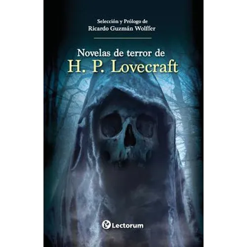 Novelas de terror de H. P. Lovecraft - Paperback