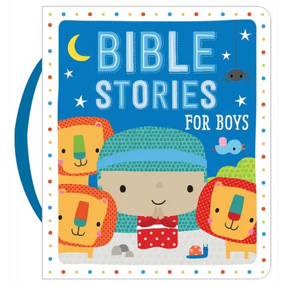 Bible Stories for Boys - Board Book