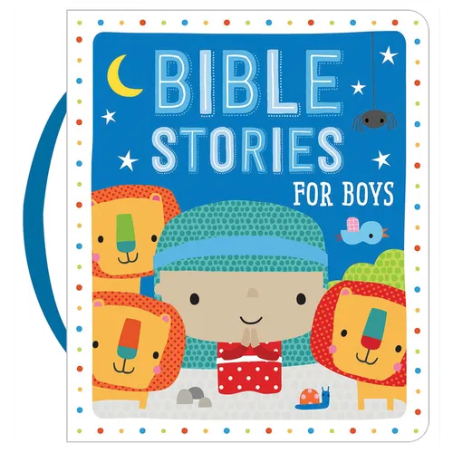 Bible Stories for Boys - Board Book
