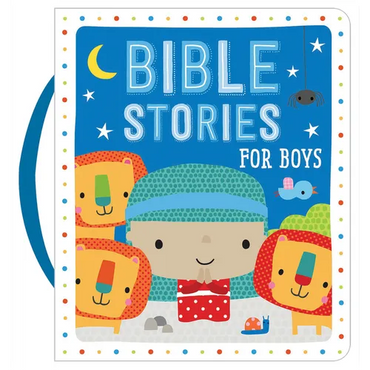 Bible Stories for Boys - Board Book