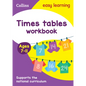 Collins Easy Learning Age 7-11 -- Times Tables Workbook Ages 7-11: New Edition - Paperback