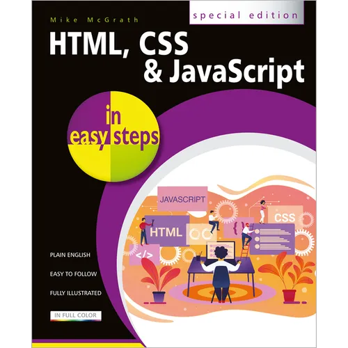 Html, CSS & JavaScript in Easy Steps - Paperback