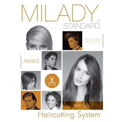 Milady Standard Haircutting System, Spiral Bound Version - Spiral