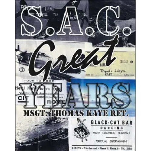 S.A.C. Great Years - Paperback