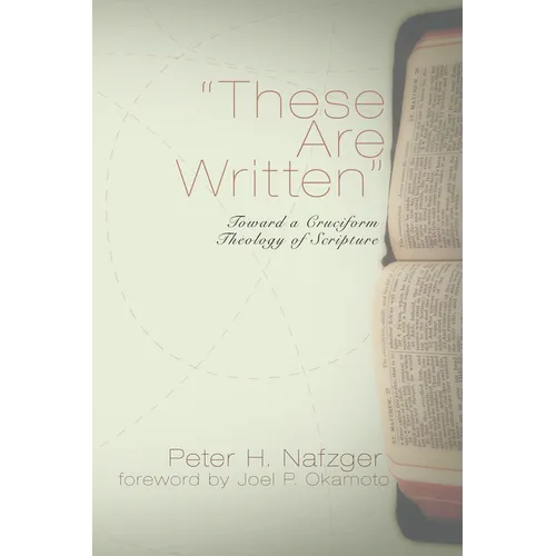 These Are Written - Paperback